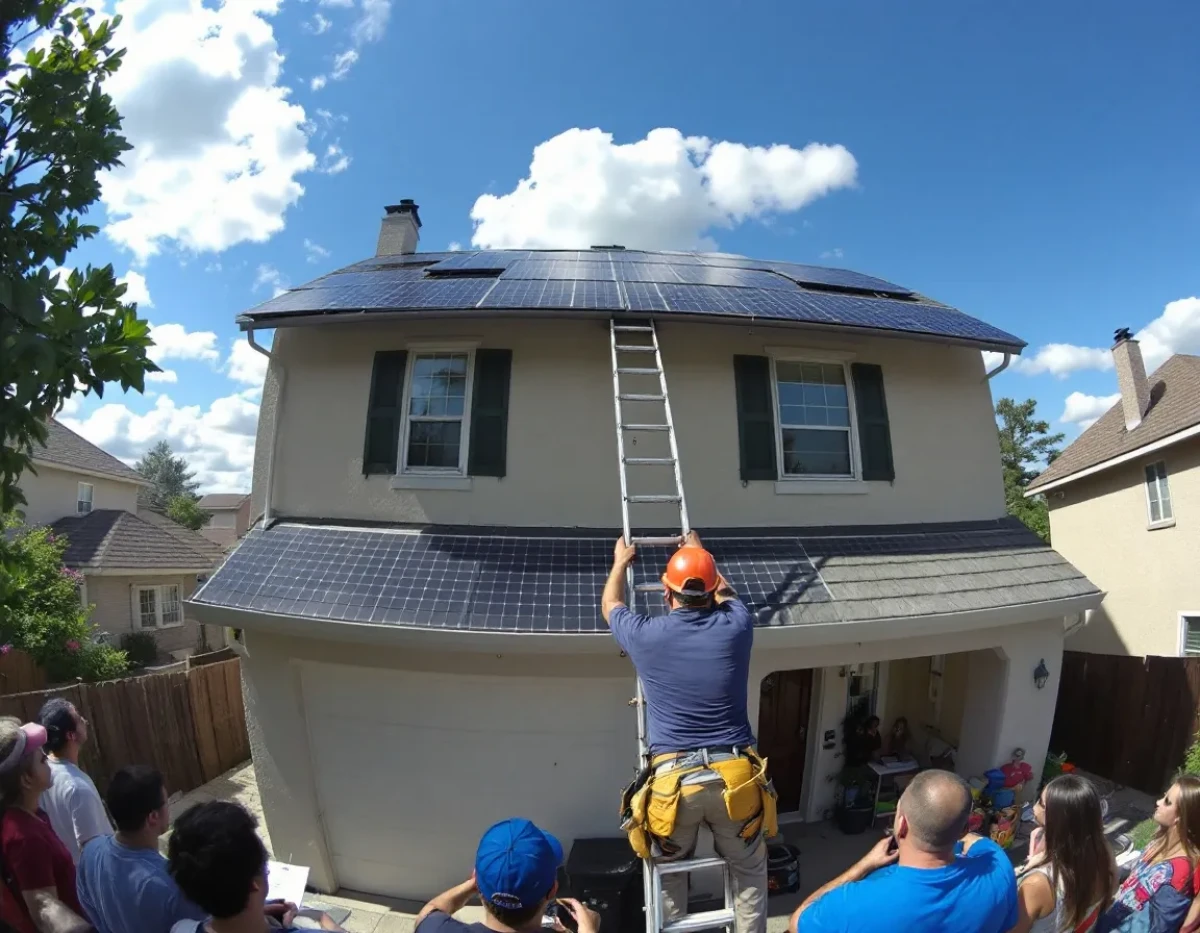 Panneaux solaires résidentiels : le guide d'installation étape par étape