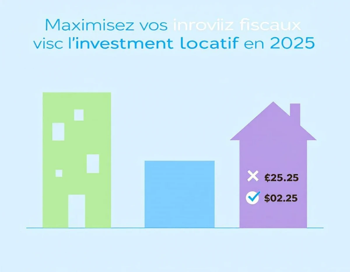 Maximisez vos avantages fiscaux avec l'investissement locatif en 2025