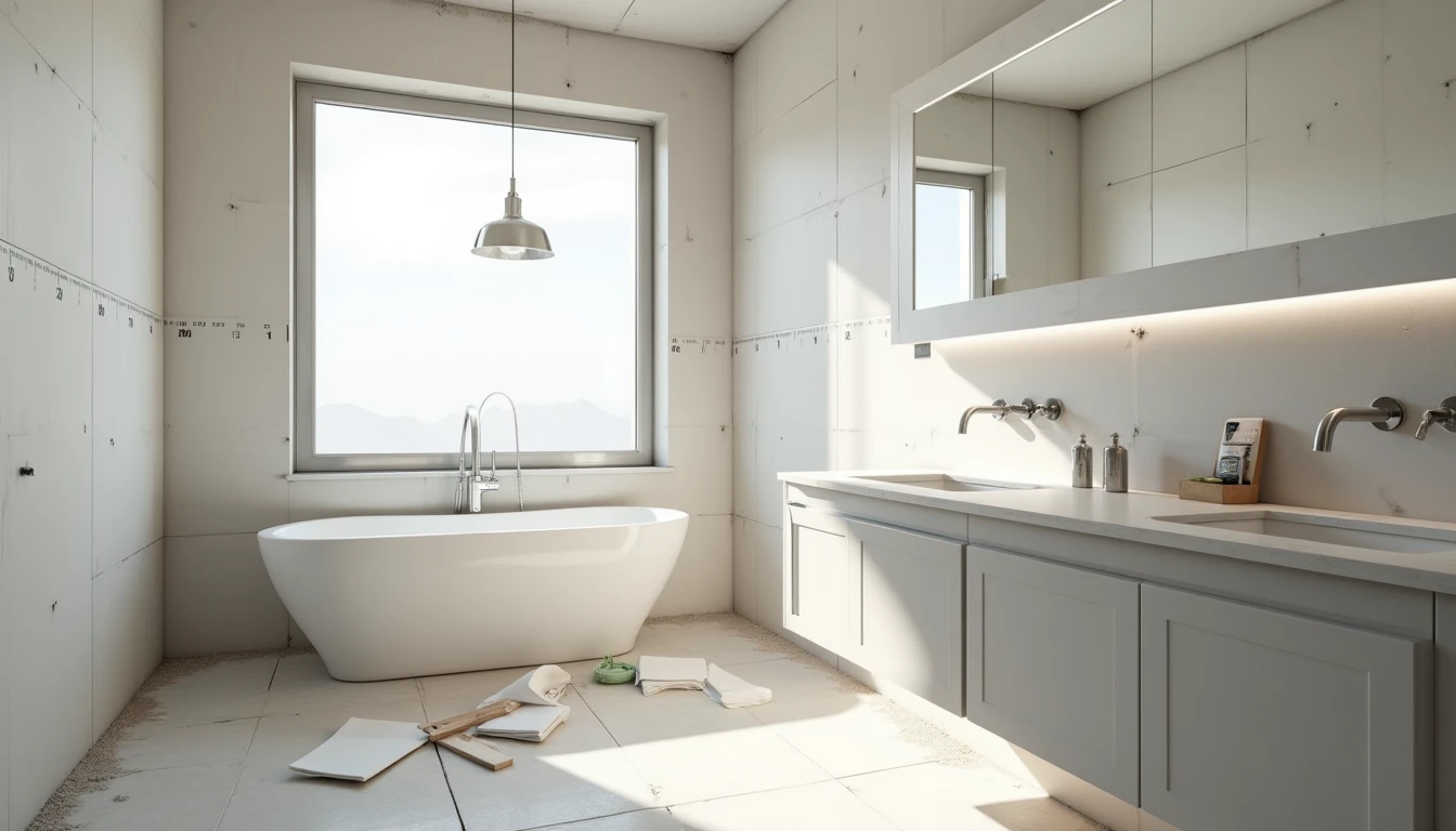 Rénovation salle de bains prix : budget réel par m² en 2026