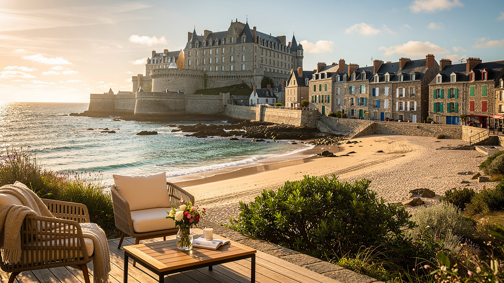 Où chercher une maison à vendre Saint Malo en bord de mer